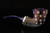 IMP Meerschaum Pipe - Bodrum - RC Reverse Calabash with pocket case i2666
