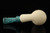 IMP Meerschaum Pipe - Bosphorus - Churchwarden Dual Stem with fitted case i2664