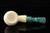 IMP Meerschaum Pipe - Bosphorus - Churchwarden Dual Stem with fitted case i2664