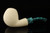 IMP Meerschaum Pipe - Bosphorus - Churchwarden Dual Stem with fitted case i2664