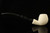 IMP Meerschaum Pipe - Bosphorus - Churchwarden Dual Stem with fitted case i2664