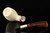 IMP Meerschaum Pipe - Bostonian  - Hand Carved with fitted case i2667