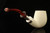 IMP Meerschaum Pipe - Bostonian  - Hand Carved with fitted case i2667