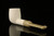 srv Premium - Billiard Block Meerschaum Pipe with fitted case M4194