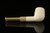 srv Premium - Billiard Block Meerschaum Pipe with fitted case M4194