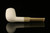srv Premium - Billiard Block Meerschaum Pipe with fitted case M4194