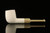 srv Premium - Billiard Block Meerschaum Pipe with fitted case M4194
