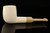 srv Premium - Billiard Block Meerschaum Pipe with fitted case M4194