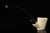 IMP Meerschaum Pipe - Plateau - Churchwarden with fitted case i2670
