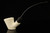 IMP Meerschaum Pipe - Plateau - Churchwarden with fitted case i2670