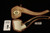 IMP Meerschaum Pipe - Plateau - Churchwarden with fitted case i2670