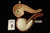 IMP Meerschaum Pipe - Bostonian  - Hand Carved with fitted case i2671