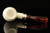 IMP Meerschaum Pipe - Bostonian  - Hand Carved with fitted case i2671