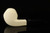 IMP Meerschaum Pipe - Bulldog - Hand Carved with fitted case i2672