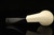 IMP Meerschaum Pipe - Bulldog - Hand Carved with fitted case i2672