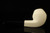 IMP Meerschaum Pipe - Bulldog - Hand Carved with fitted case i2672