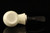 IMP Meerschaum Pipe - Greenwich - RC Reverse Calabash with pocket case and tamper i2642