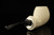 IMP Meerschaum Pipe - Greenwich - RC Reverse Calabash with pocket case and tamper i2642