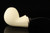 IMP Meerschaum Pipe - Greenwich - RC Reverse Calabash with pocket case and tamper i2642