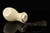 IMP Meerschaum Pipe - Greenwich - RC Reverse Calabash with pocket case and tamper i2642