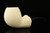 IMP Meerschaum Pipe - Greenwich - RC Reverse Calabash with pocket case and tamper i2642