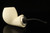 IMP Meerschaum Pipe - Greenwich - RC Reverse Calabash with pocket case and tamper i2642