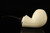 IMP Meerschaum Pipe - Greenwich - RC Reverse Calabash with pocket case and tamper i2642