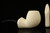 IMP Meerschaum Pipe - Greenwich - RC Reverse Calabash with pocket case and tamper i2642