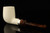 IMP Meerschaum Pipe - Billiard - Dual Stem  9 mm Filter Pipe with case i2674