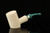 IMP Meerschaum Pipe - Vegas - Churchwarden Dual Stem with fitted case i2676