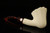 IMP Meerschaum Pipe - Aspen - Hand Carved with fitted case i2677