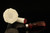IMP Meerschaum Pipe - Aspen - Hand Carved with fitted case i2677