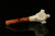 srv - Eagle's Claw Block Meerschaum Pipe with fitted case M4200
