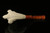 srv - Eagle's Claw Block Meerschaum Pipe with fitted case M4200