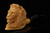 srv - Lion Self Sitter Meerschaum Pipe by Kenan with fitted case 15686