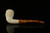 Topkapi Calabash Block Meerschaum Pipe with pouch M4221