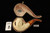 srv - Deluxe Jumbo Eagle's Claw by Emin Brothers Meerschaum Pipe with fitted case 15695