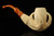 srv - Deluxe Jumbo Eagle's Claw by Emin Brothers Meerschaum Pipe with fitted case 15695