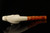 srv - Rhino Block Meerschaum Pipe with fitted case 15694