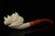 srv - Rhino Block Meerschaum Pipe with fitted case 15694