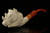 srv - Rhino Block Meerschaum Pipe with fitted case 15694