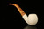 srv - Apple Block Meerschaum Pipe with fitted case M4236
