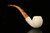 srv - Apple Block Meerschaum Pipe with fitted case M4236