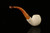 srv - Apple Block Meerschaum Pipe with fitted case M4236