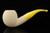 srv Premium - Apple Block Meerschaum Pipe with fitted case 15705