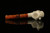 srv - Bufallo Block Meerschaum Pipe with fitted case M4263