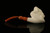 srv - Bufallo Block Meerschaum Pipe with fitted case M4263
