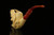 srv - Dragon Block Meerschaum Pipe with fitted case M4266