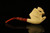 srv - Dragon Block Meerschaum Pipe with fitted case M4266