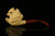 srv - Dragon Block Meerschaum Pipe with fitted case M4266